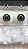 OLHOS EYECO - PAR DE OLHOS DE POLYGLASS EYECO 22mm VERDE WOODLAND GREEN  - MATERIAL REBORN - TUDO PARA REBORN - Imagem 2