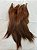 MOHAIR ANGORA PREMIUM - INTENSE BROWN - PACOTE DE CABELO ANGORA COM APROX  10 GR - MATERIAL REBORN - TUDO PARA REBORN - Imagem 1