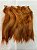 MOHAIR ANGORA PREMIUM - TABACO - PACOTE DE CABELO ANGORA COM APROX 12 GR - MATERIAL REBORN - TUDO PARA REBORN - Imagem 1
