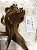 MOHAIR HP BABY BROWN APROX  14,GRAMAS- MATERIAL REBORN - TUDO PARA REBORN - Imagem 1