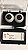 OLHOS EYECO - PAR DE OLHOS DE POLYGLASS EYECO 20mm CASTANHO A264 - MATERIAL REBORN - TUDO PARA REBORN - Imagem 3