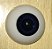 OLHOS EYECO - PAR DE OLHOS DE POLYGLASS EYECO 22mm AZUL P217  - MATERIAL REBORN - TUDO PARA REBORN - Imagem 1