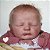 KIT BABY - REALBORN JENNIE SLEEPING - MATERIAL REBORN - TUDO PARA REBORN - Imagem 1