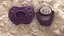 CHUPETA HONEY BUG - ROXO  MATERIAL REBORN  -TUDO PARA REBORN - Imagem 2