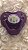 CHUPETA HONEY BUG - ROXO  MATERIAL REBORN  -TUDO PARA REBORN - Imagem 1