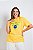CAMISETA BRASIL AMARELA CORAÇÃO - P AO G5 - Imagem 1