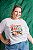 CAMISETA "BRASILEIRA" - P AO G5 - BRANCA - Imagem 7