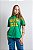 CAMISETA "BRASIL FELIZ" - P AO G5 - VERDE BANDEIRA - Imagem 3