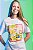 CAMISETA "SAMBA" - P AO G5 - BRANCA - Imagem 1