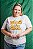 CAMISETA "BRASIL FELIZ" - P AO G5 - BRANCA - Imagem 5