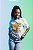 CAMISETA "BRASIL FELIZ" - P AO G5 - BRANCA - Imagem 6