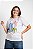 CAMISETA "MEIO CHEIO" - P AO G5 - BRANCA - Imagem 2