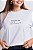 CAMISETA "SEMPRE FOI DEUS" - P AO G5 - BRANCA - Imagem 3