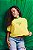 CROPPED "BRASIL" - P AO G5 - AMARELO OURO - Imagem 4