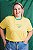 CROPPED "BRASIL" - P AO G5 - AMARELO OURO - Imagem 1