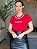 T-SHIRT PEDRARIA "AMOUR" P AO G5 - VERMELHA - Imagem 4