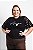 T-SHIRT MANGA GODÊ "AMOR" P AO G5 - PRETA - Imagem 6