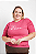 T-SHIRT MANGA PRINCESA "FEITA PARA VOAR" P AO G5 - PINK - Imagem 1