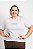 T-SHIRT "SEMPRE FOI DEUS" P AO G5 - BRANCA - Imagem 2