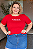 T-SHIRT "AMOUR" P AO G5 - VERMELHA - Imagem 1