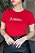 T-SHIRT "AMOUR" P AO G5 - VERMELHA - Imagem 2