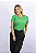 T-SHIRT "JUST BREATH" P AO G5 - VERDE - Imagem 4