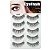 Cílios Postiços Eyelash c/5 Pares N.205 (Origem: Vietnam) - Imagem 1