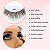 Cílios Postiços Eyelash c/5 Pares N.205 (Origem: Vietnam) - Imagem 2