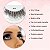 Cílios Postiços Eyelash c/5 Pares N.213 (Origem: Vietnam) - Imagem 2