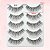 Cílios Postiços Eyelash c/5 Pares N.412 (Origem: Vietnam) - Imagem 3