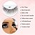 Cílios Postiços Eyelash c/5 Pares N.412 (Origem: Vietnam) - Imagem 2