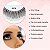 Cílios Postiços Eyelash c/5 Pares N.747M (Origem: Vietnam) - Imagem 2