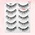 Cílios Postiços Eyelash c/5 Pares N.B19 (Origem: Vietnam) - Imagem 3