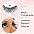 Cílios Postiços Eyelash c/5 Pares N.B19 (Origem: Vietnam) - Imagem 2