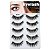 Cílios Postiços Eyelash c/5 Pares N.W15 (Origem: Vietnam) - Imagem 1