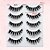 Cílios Postiços Eyelash c/5 Pares N.W15 (Origem: Vietnam) - Imagem 3