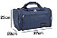 BOLSA DE VIAGEM EM POLIESTER - PEQUENA - BV-041 – MARINHO - Imagem 3