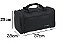 BOLSA DE VIAGEM EM POLIESTER - PEQUENA - BV-041 – PRETO - Imagem 3