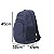 MOCHILA BÁSICA EM POLIÉSTER OXFORD - M-142 - Imagem 13