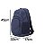 MOCHILA BÁSICA EM POLIÉSTER OXFORD - M-142 – MARINHO - Imagem 5