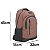 MOCHILA BÁSICA EM POLIÉSTER P/NOTEBOOK 15" - M-122 - SALMÃO - Imagem 5