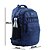 MOCHILA CASUAL P/NOTEBOOK ATÉ 17' EM POLIÉSTER DIAMOND - M-152 - MARINHO - Imagem 5
