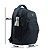MOCHILA CASUAL P/NOTEBOOK ATÉ 17' EM POLIÉSTER DIAMOND - M-152 - PRETO - Imagem 5
