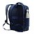 MOCHILA CASUAL POLIÉSTER DIAMOND P/NOTEBOOK DE 17" - M-153 - MARINHO - Imagem 3
