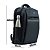 MOCHILA CASUAL POLIÉSTER DIAMOND P/NOTEBOOK DE 17" - M-153 - PRETO - Imagem 7