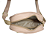 BOLSA FEMININA TIRACOLO - PEQUENA - BF-154 – NUDE - Imagem 4