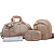 BOLSA MATERNIDADE VIAGEM - MÉDIA - BM-147 – ROSE - Imagem 6