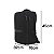 MOCHILA CASUAL POLIÉSTER SERVILHA P/NOTEBOOK DE 17" - M-169 - PRETO - Imagem 8