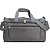 BOLSA DE VIAGEM EM POLIÉSTER DIAMOND - MÉDIA - BV-171 - GRAFITE - Imagem 2