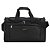 BOLSA DE VIAGEM EM POLIÉSTER DIAMOND - MÉDIA - BV-171 - PRETO - Imagem 2